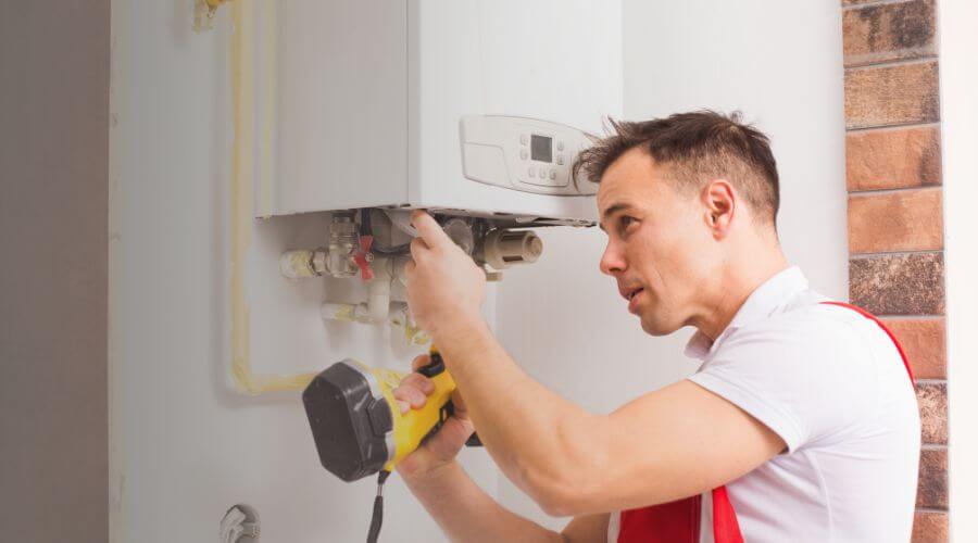 Professional Water heater repair in Winston, NM